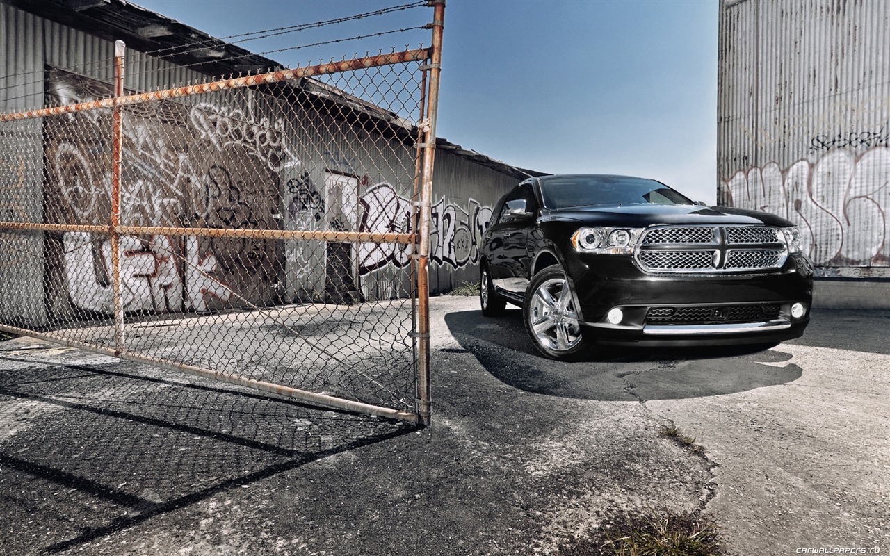 Dodge Durango - 2011 道奇 #4 - 1280x800