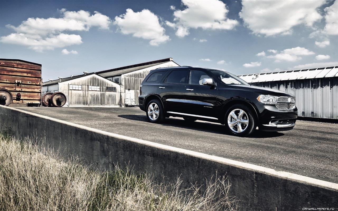 Dodge Durango - 2011 HD tapetu #5 - 1280x800
