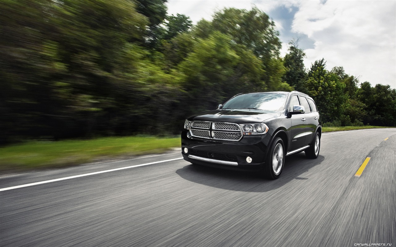 Dodge Durango - 2011 HD tapetu #6 - 1280x800