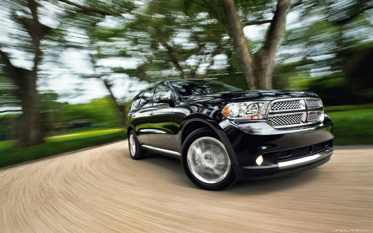 Dodge Durango - 2011 fondos de escritorio de alta definición #7 - 1280x800