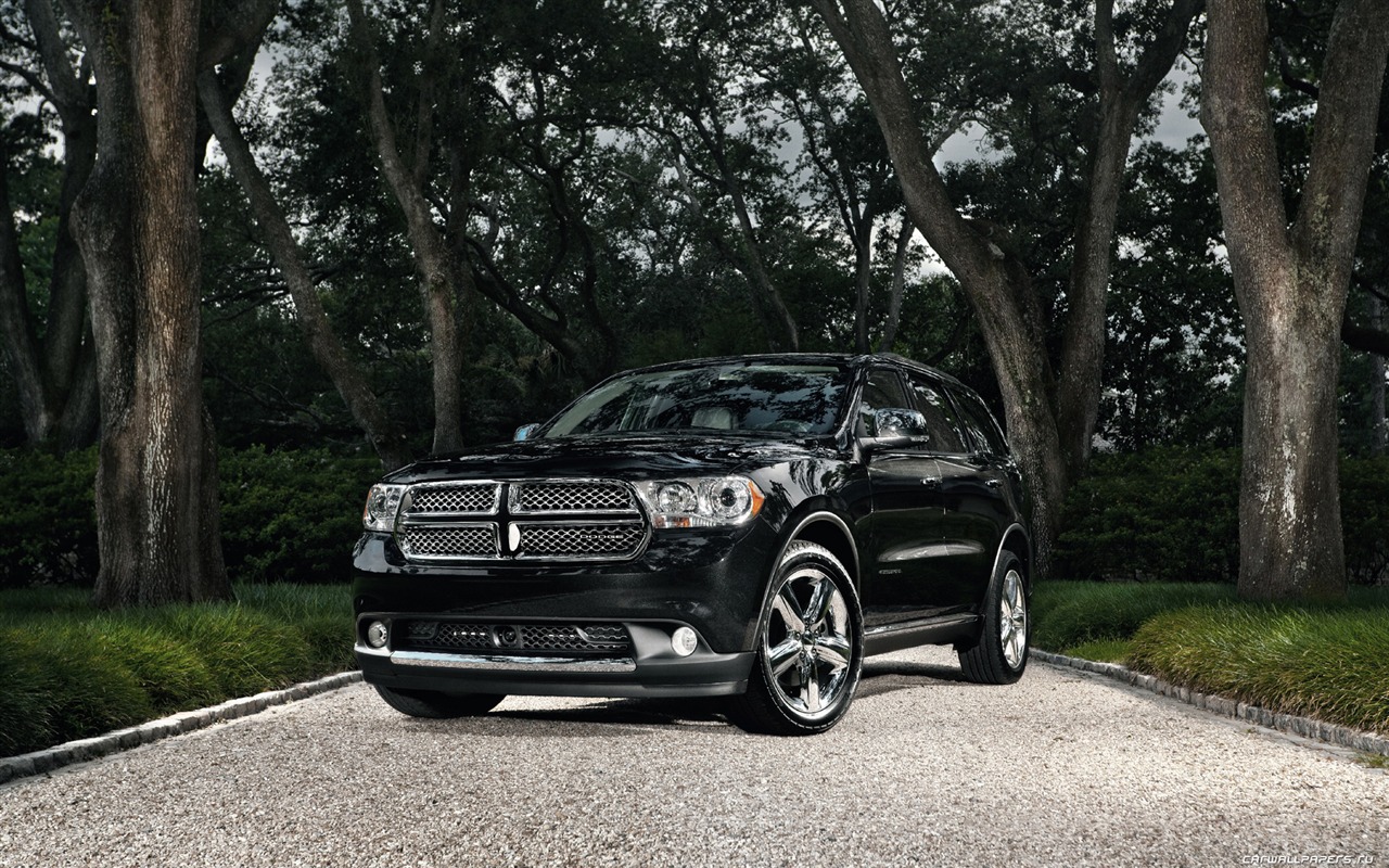Dodge Durango - 2011 HD wallpaper #8 - 1280x800