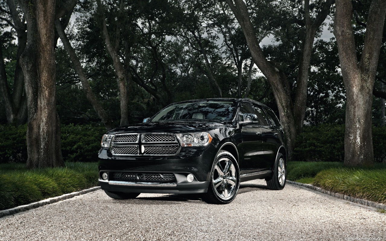 Dodge Durango - 2011 fonds d'écran HD #8 - 1280x800