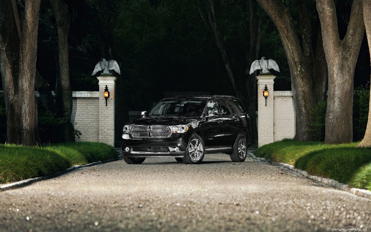 Dodge Durango - 2011 HD tapetu #9 - 1280x800