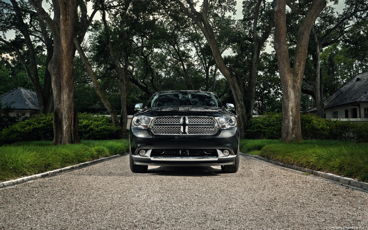 Dodge Durango - 2011 fonds d'écran HD #10 - 1280x800