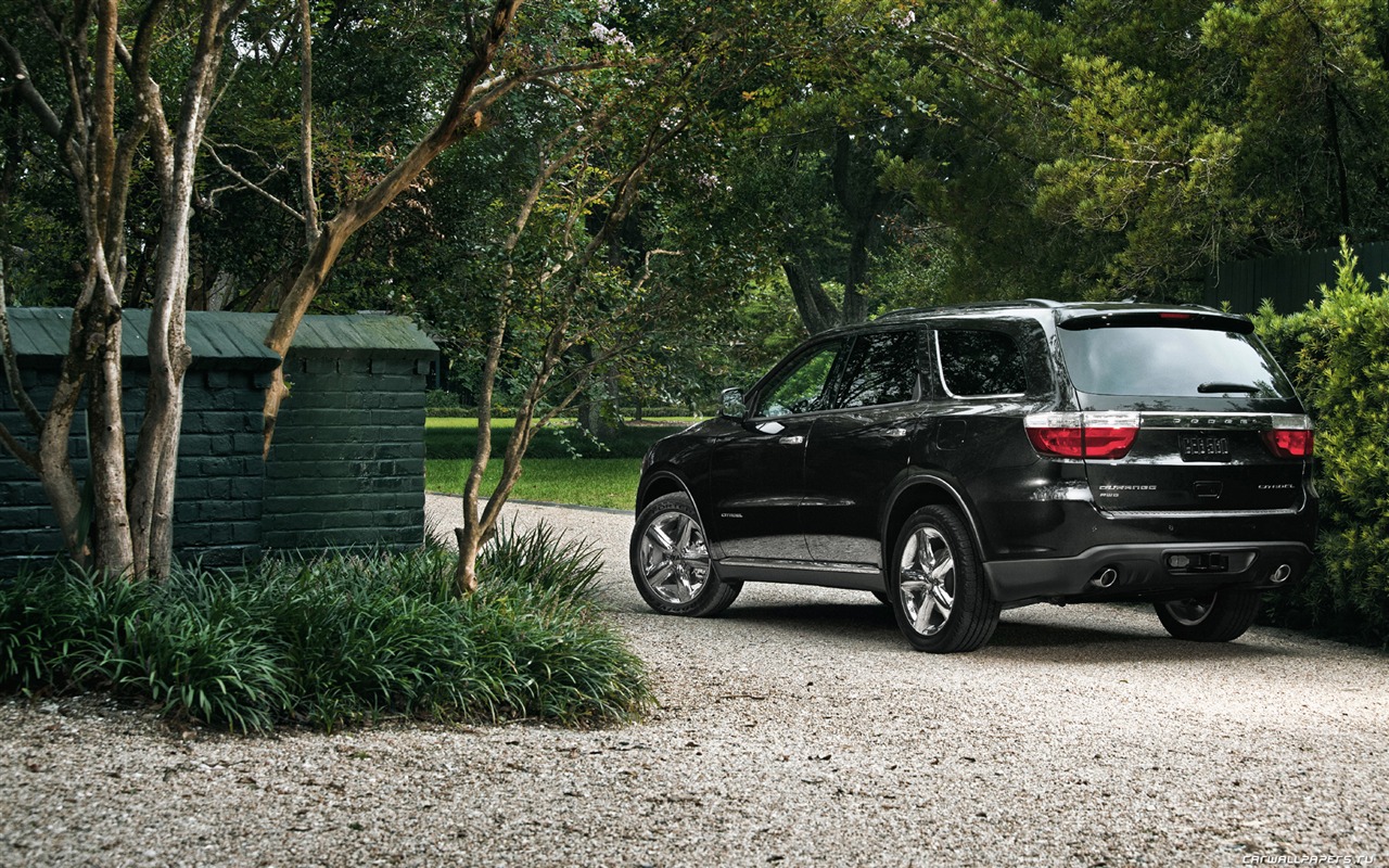 Dodge Durango - 2011 HD tapetu #11 - 1280x800