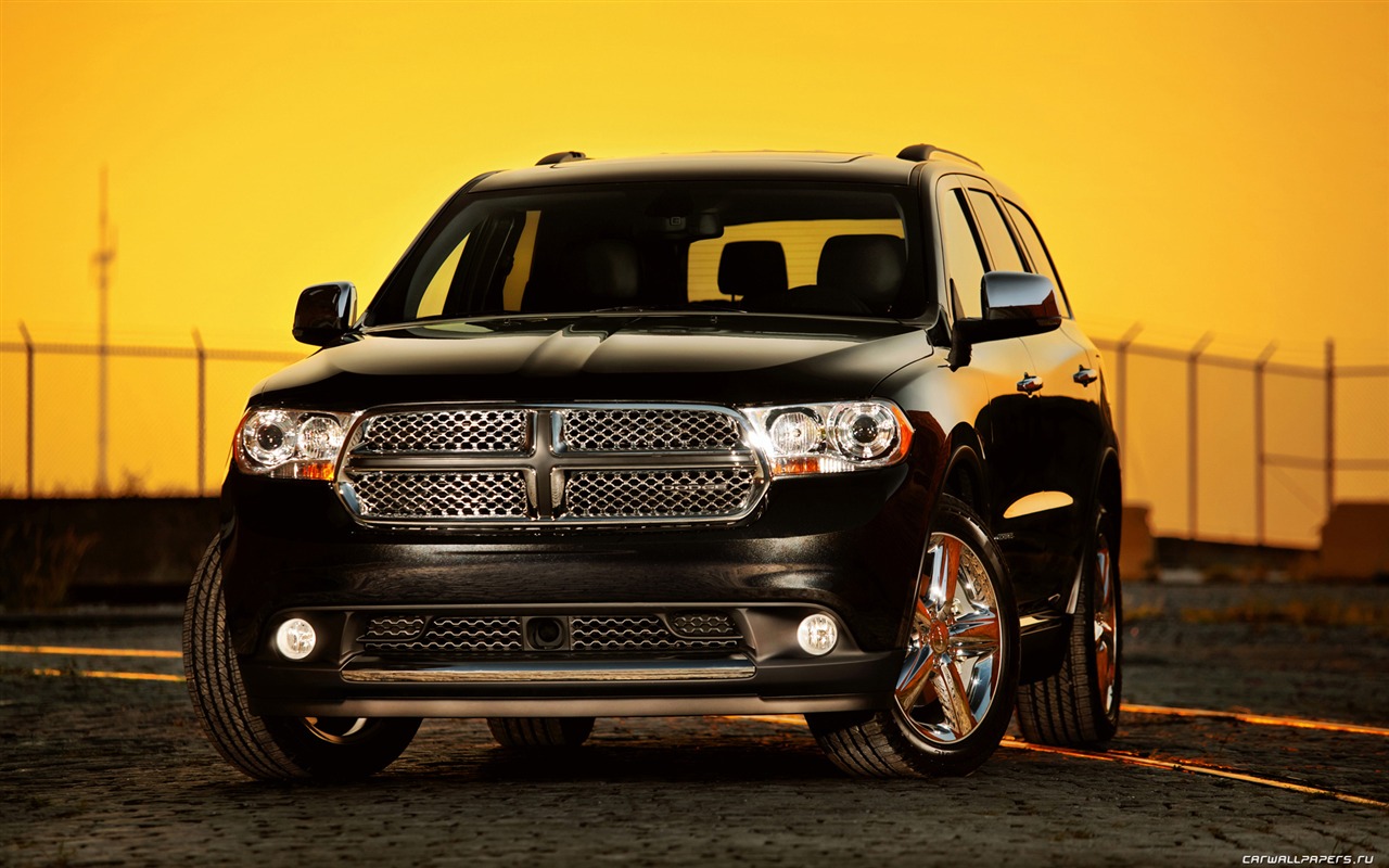 Dodge Durango - 2011 fonds d'écran HD #13 - 1280x800