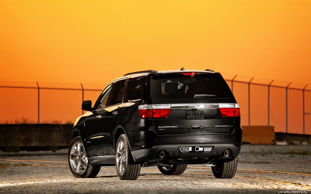 Dodge Durango - 2011 HD tapetu #14 - 1280x800