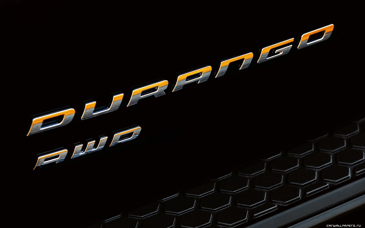Dodge Durango - 2011 fonds d'écran HD #19 - 1280x800