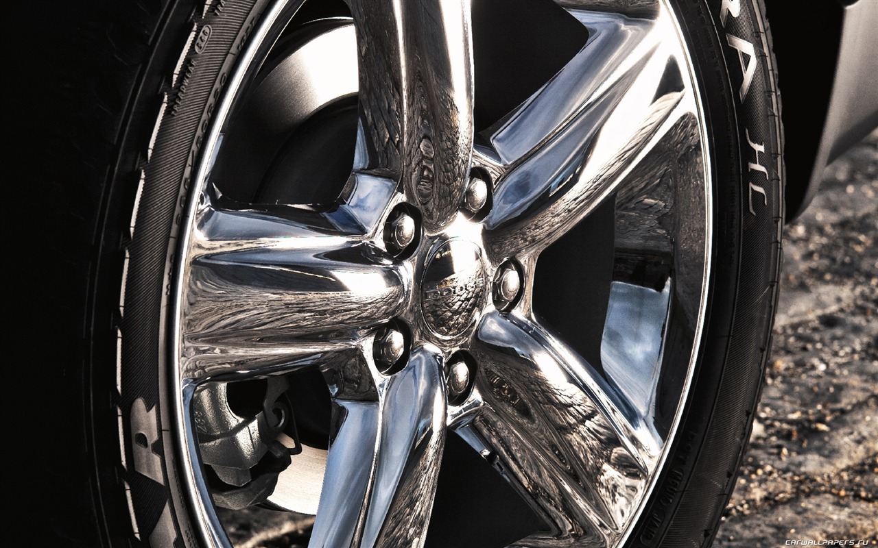 Dodge Durango - 2011 HD tapetu #20 - 1280x800