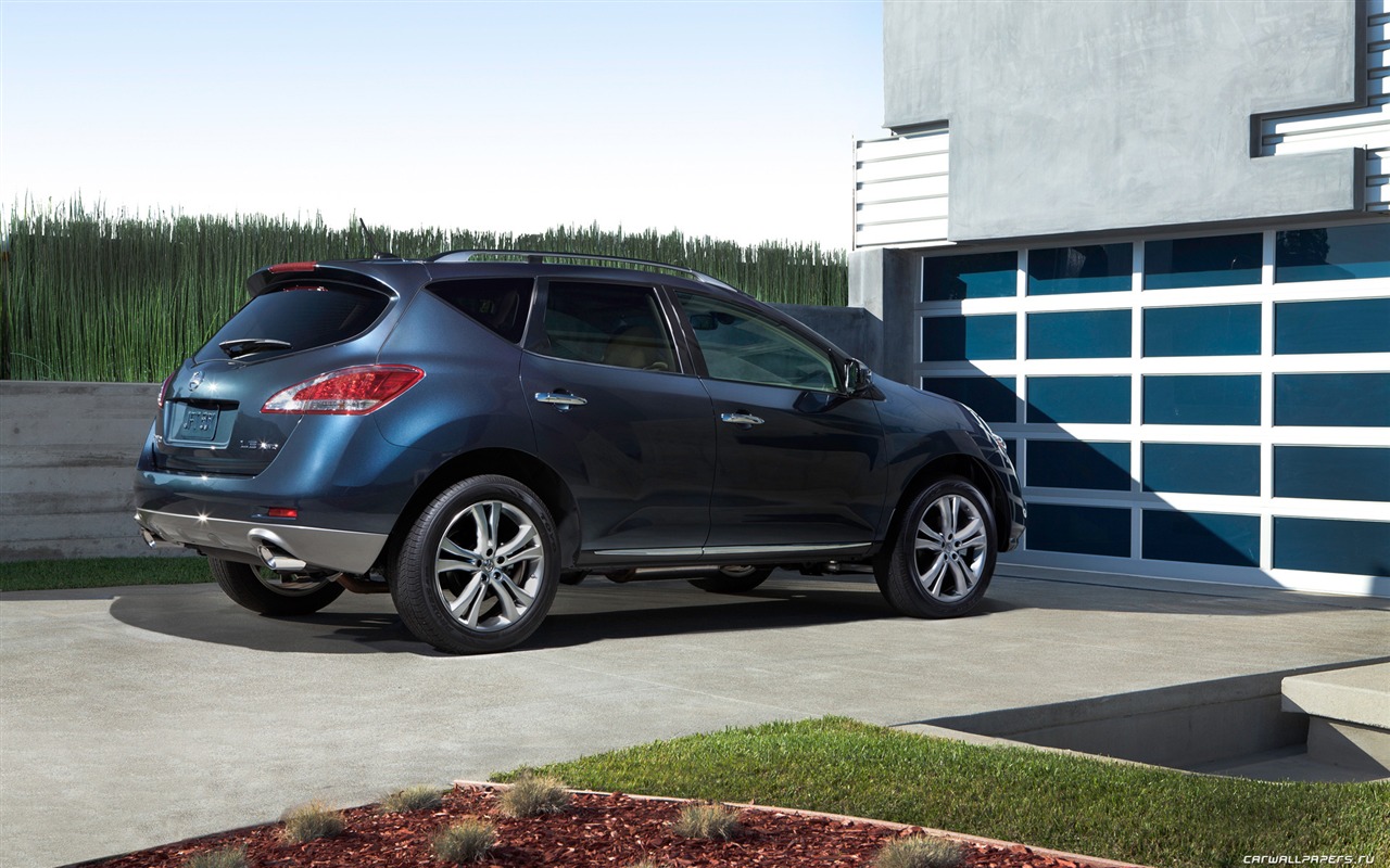 Nissan Murano (US version) - 2011 日产1 - 1280x800