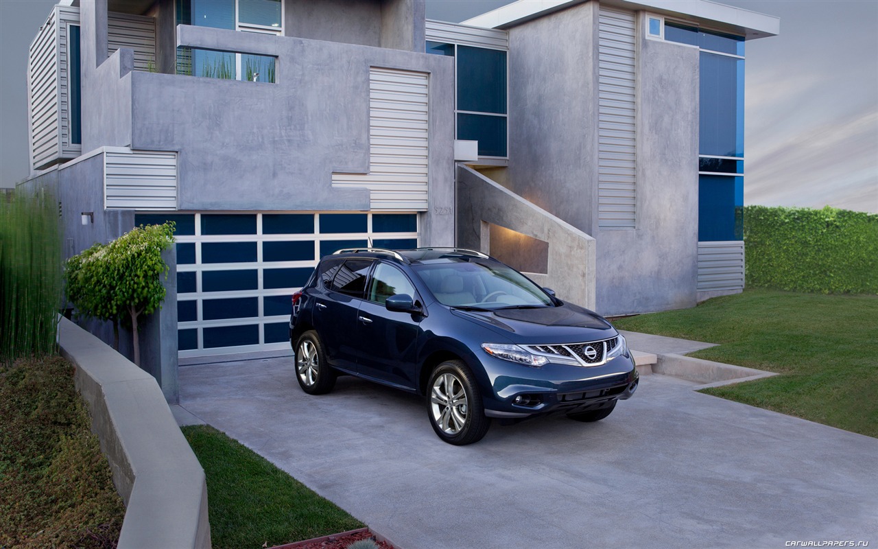 Nissan Murano (US verze) - 2011 HD tapetu #2 - 1280x800