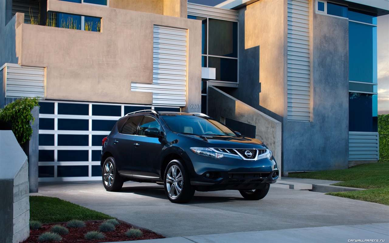 Nissan Murano (US version) - 2011 日产4 - 1280x800