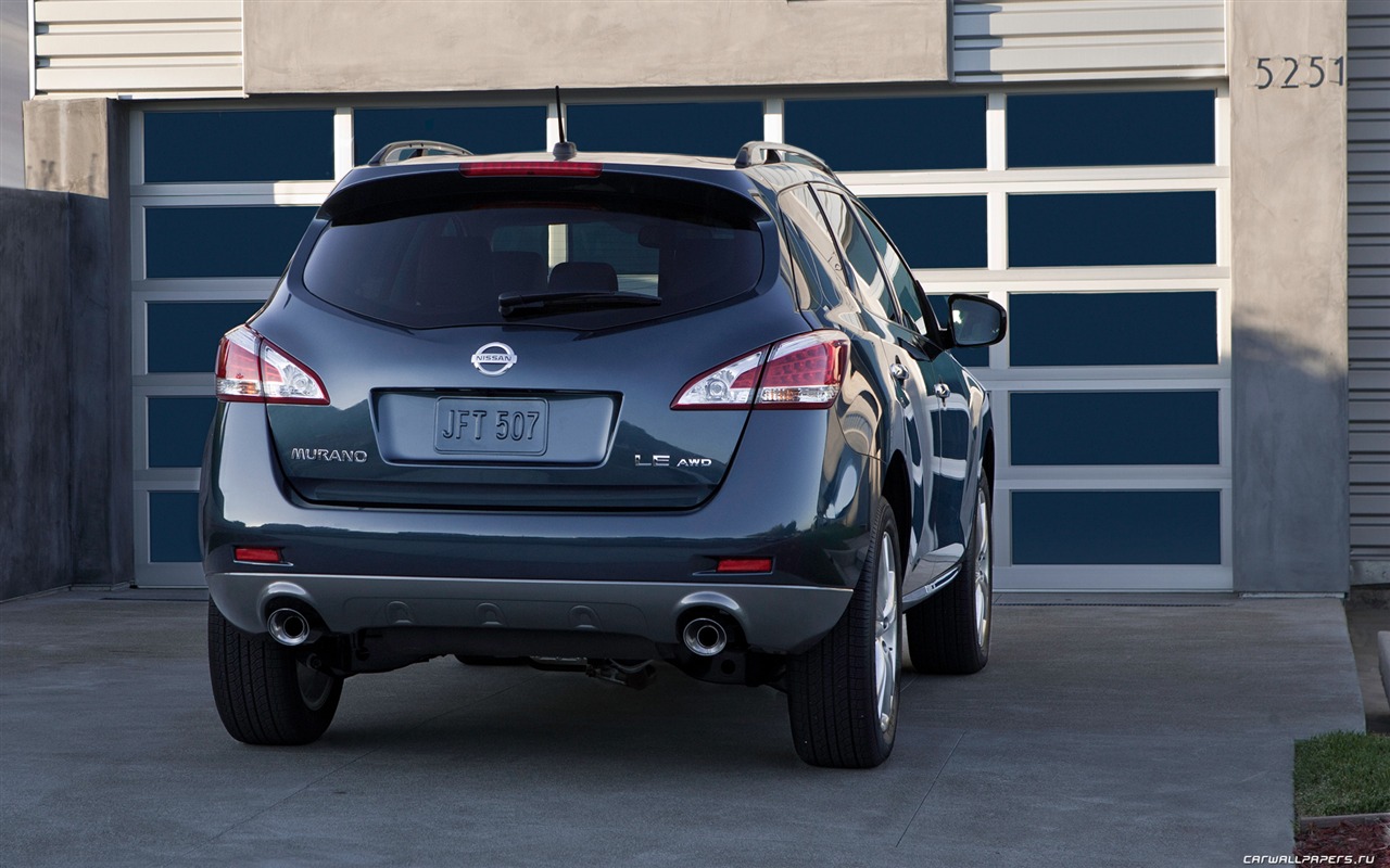 Nissan Murano (US version) - 2011 HD wallpaper #5 - 1280x800
