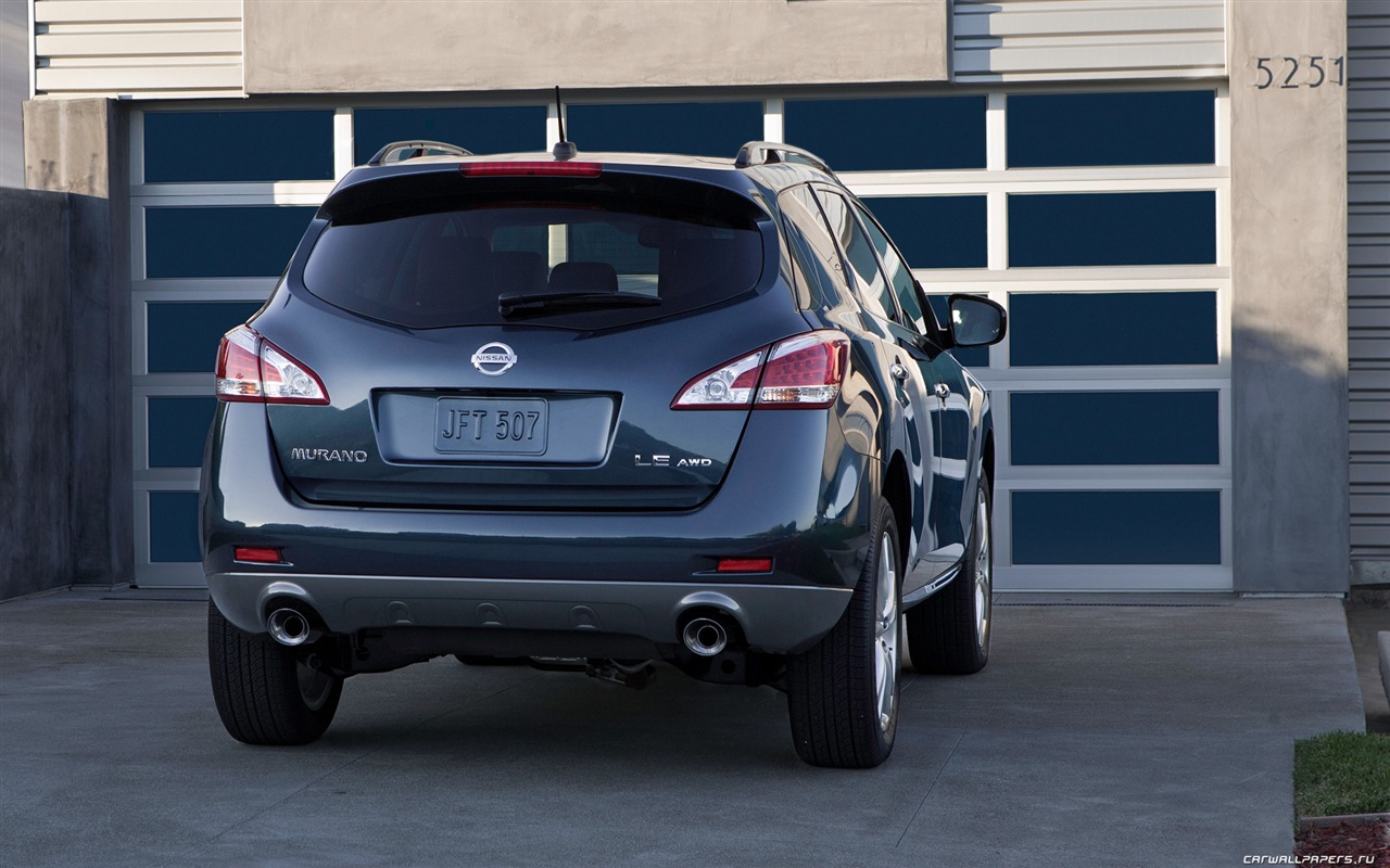 Nissan Murano (US version) - 2011 日产5 - 1280x800