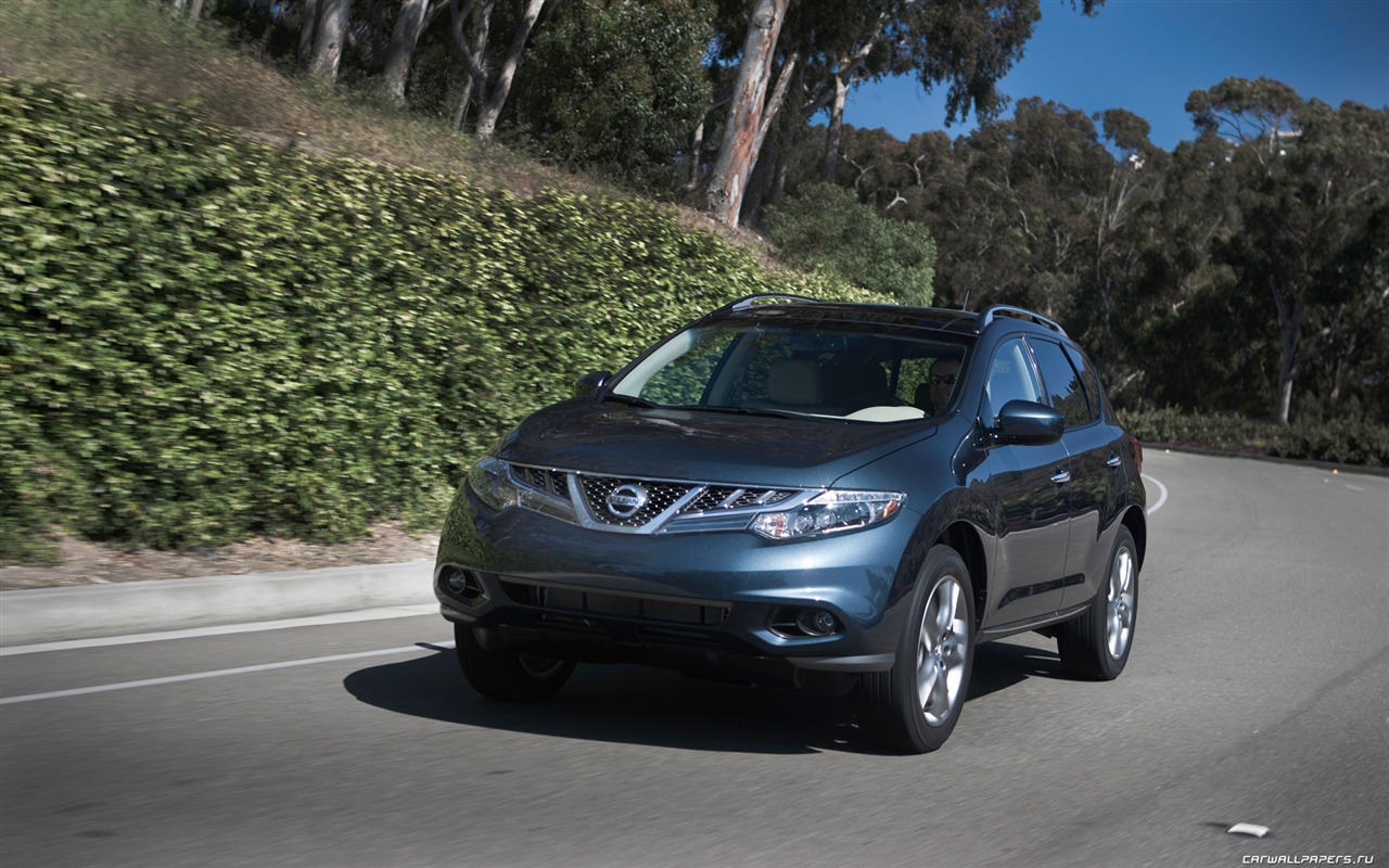 Nissan Murano (US version) - 2011 日產 #6 - 1280x800