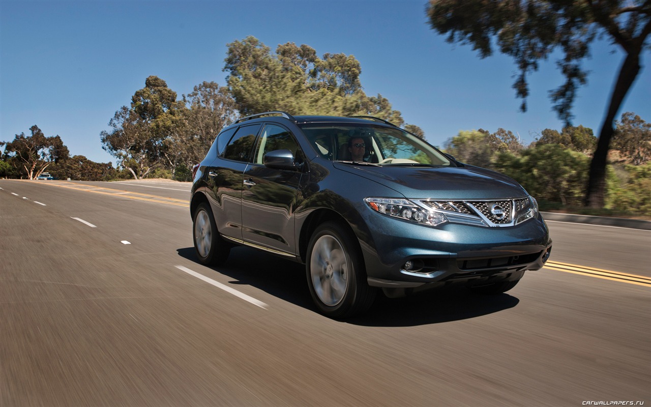 Nissan Murano (US version) - 2011 日產 #7 - 1280x800