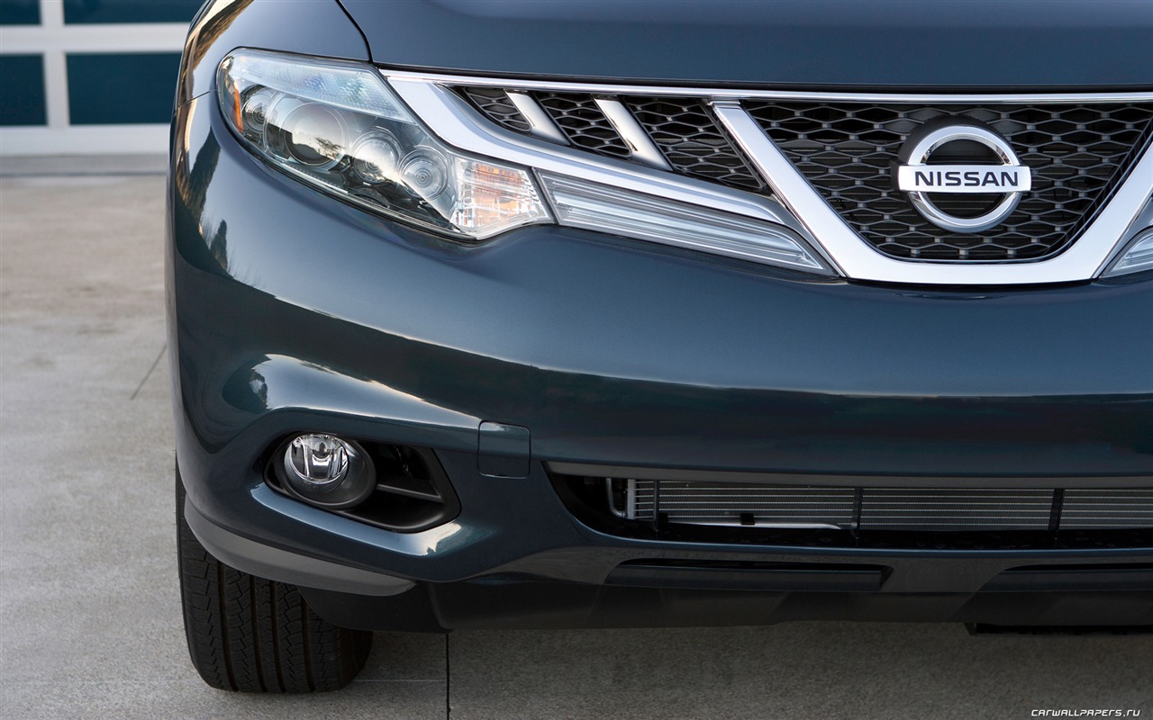 Nissan Murano (US version) - 2011 日產 #8 - 1280x800