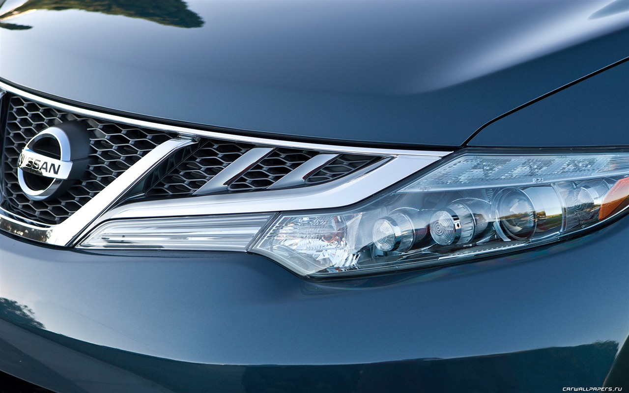 Nissan Murano (US verze) - 2011 HD tapetu #9 - 1280x800