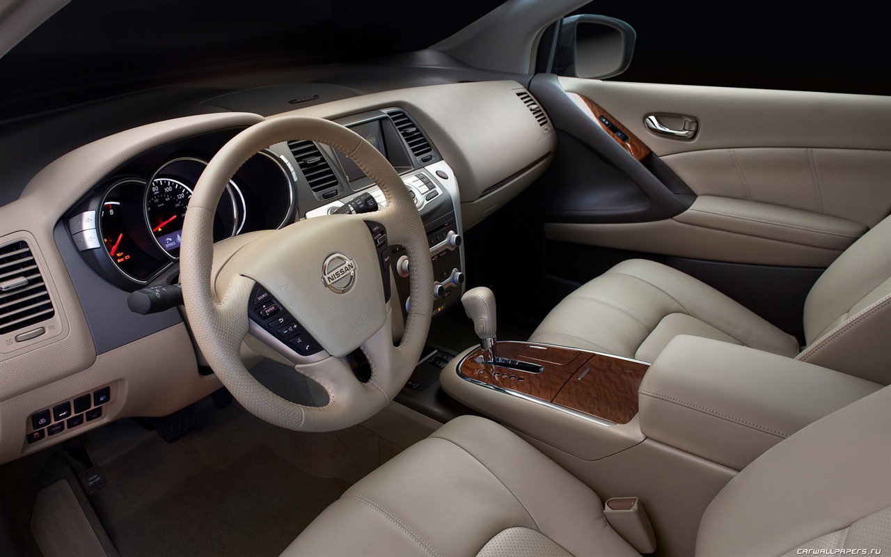 Nissan Murano (US version) - 2011 日產 #10 - 1280x800