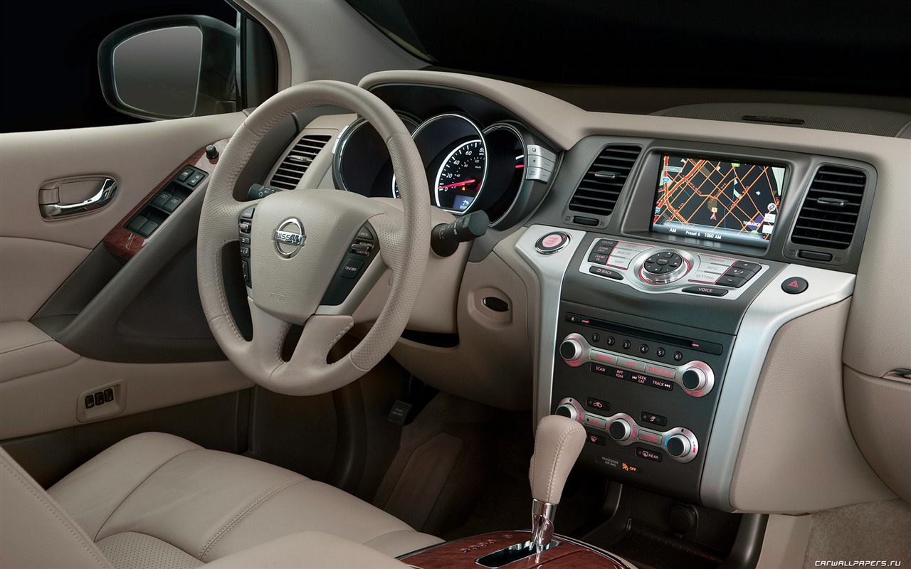 Nissan Murano (US verze) - 2011 HD tapetu #11 - 1280x800