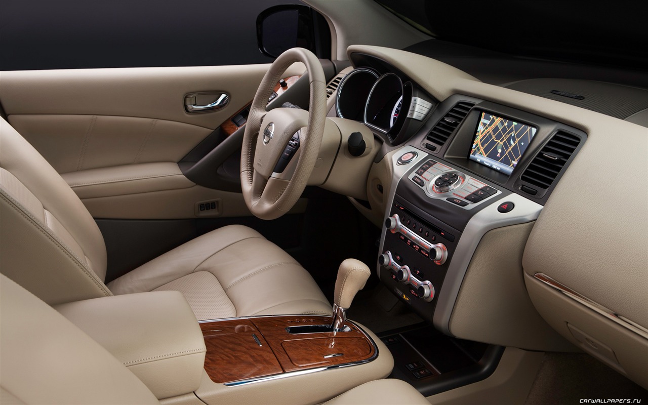 Nissan Murano (US verze) - 2011 HD tapetu #12 - 1280x800