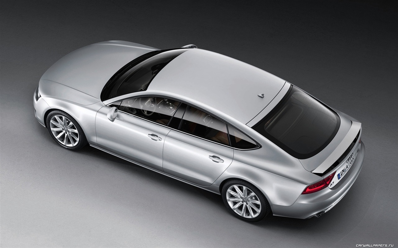 Audi A7 Sportback 3.0 TDI quattro - 2010 HD tapetu #1 - 1280x800