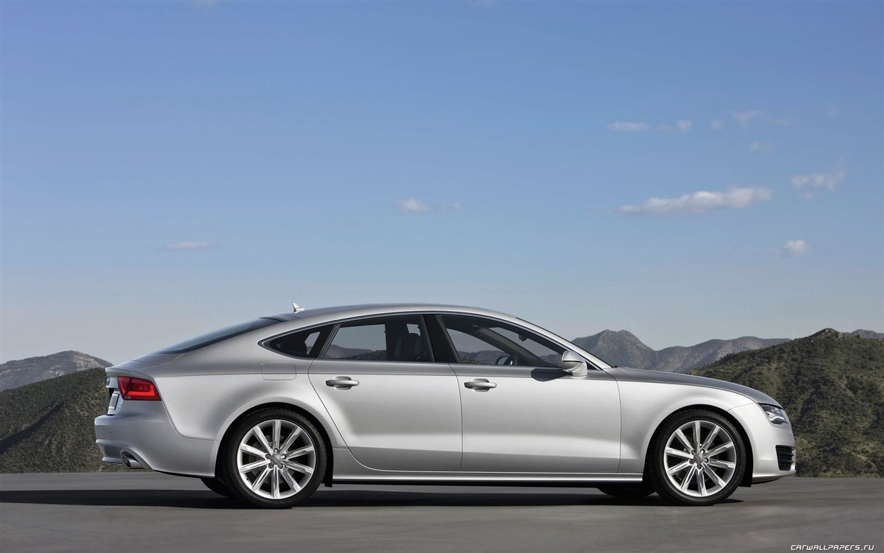 Audi A7 Sportback 3.0 TDI quattro - 2010 HD tapetu #2 - 1280x800