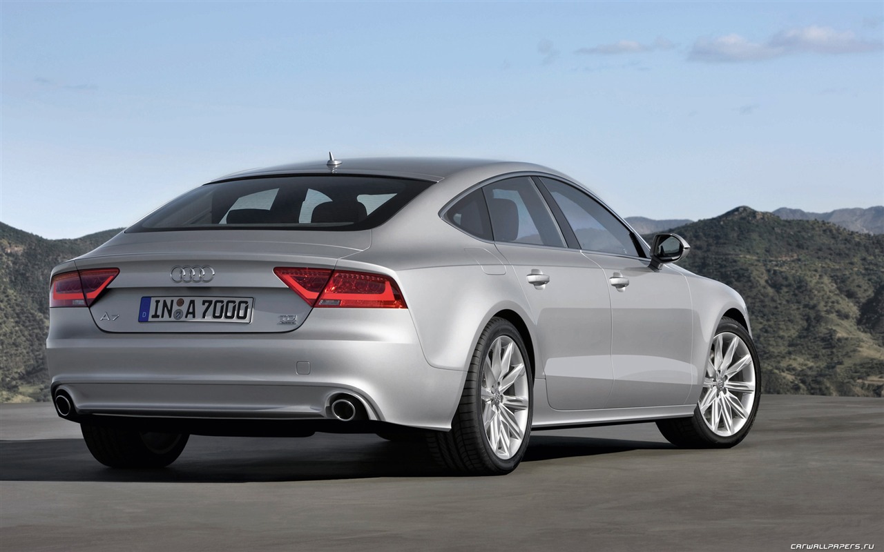 Audi A7 Sportback 3.0 TDI quattro - 2010 HD tapetu #3 - 1280x800