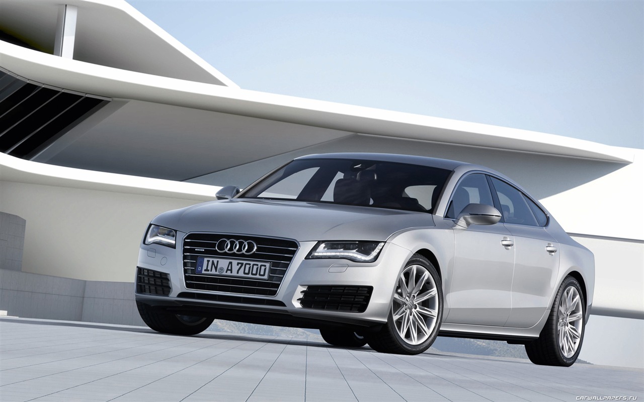 Audi A7 Sportback 3.0 TDI quattro - 2010 HD tapetu #4 - 1280x800