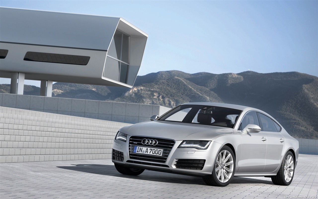 Audi A7 Sportback 3.0 TDI quattro - 2010 HD wallpaper #5 - 1280x800