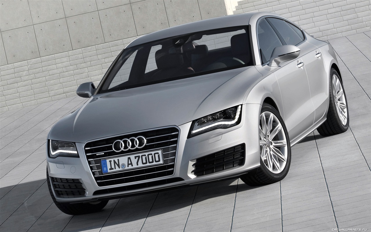 Audi A7 Sportback 3.0 TDI quattro - 2010 HD tapetu #6 - 1280x800