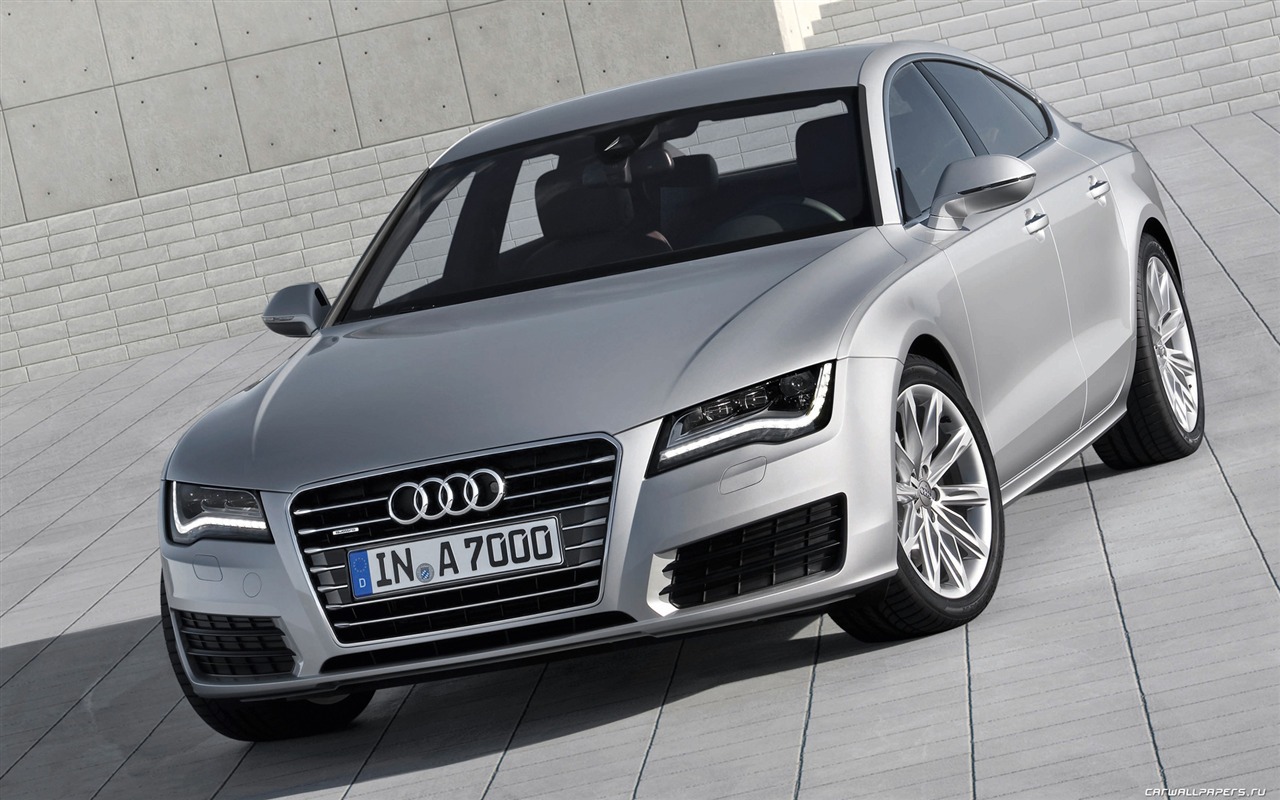 Audi A7 Sportback 3.0 TDI quattro - 2010 奥迪6 - 1280x800