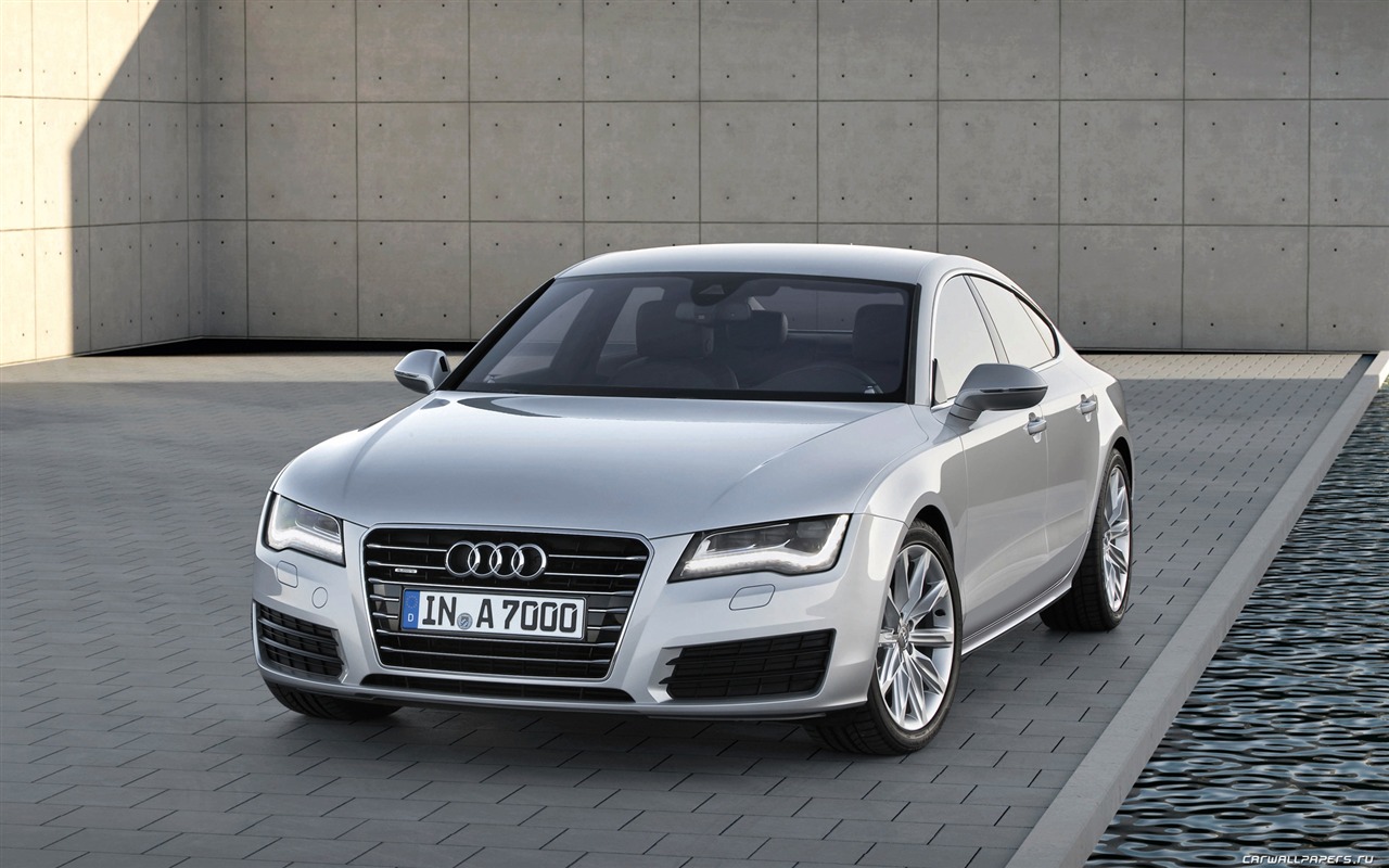 Audi A7 Sportback 3.0 TDI quattro - 2010 HD wallpaper #7 - 1280x800