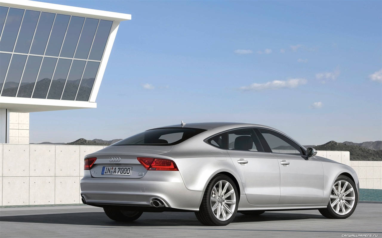 Audi A7 Sportback 3.0 TDI quattro - 2010 HD tapetu #8 - 1280x800