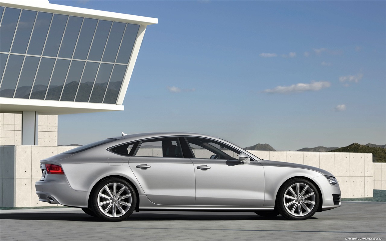 Audi A7 Sportback 3.0 TDI quattro - 2010 HD wallpaper #9 - 1280x800