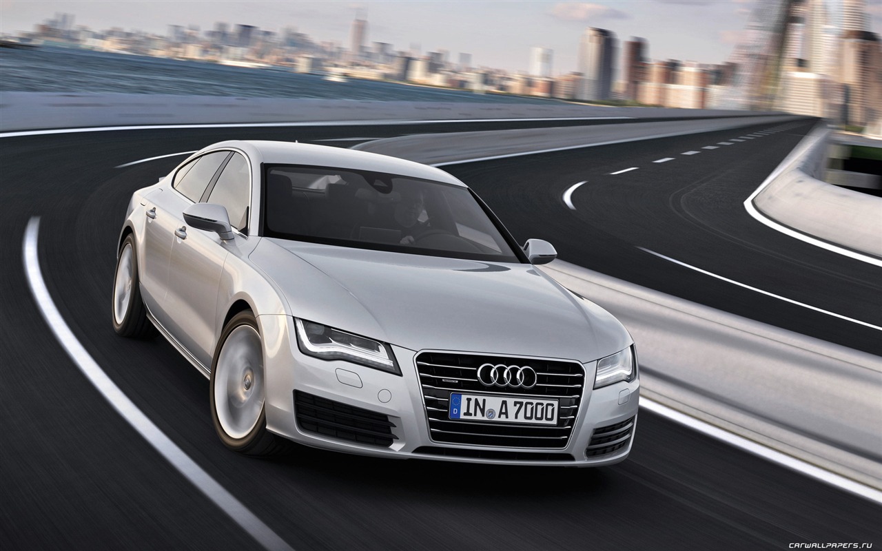 Audi A7 Sportback 3.0 TDI quattro - 2010 HD tapetu #10 - 1280x800