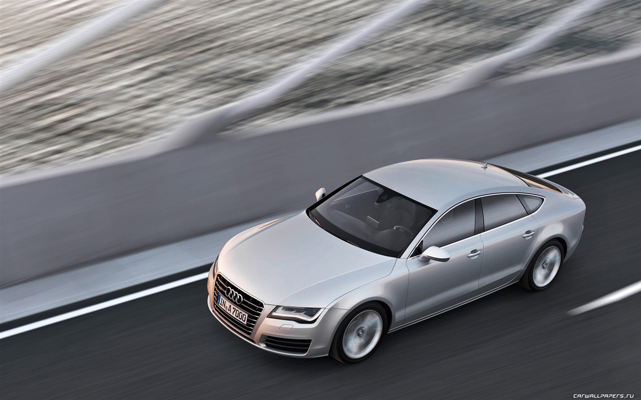 Audi A7 Sportback 3.0 TDI quattro - 2010 HD tapetu #11 - 1280x800