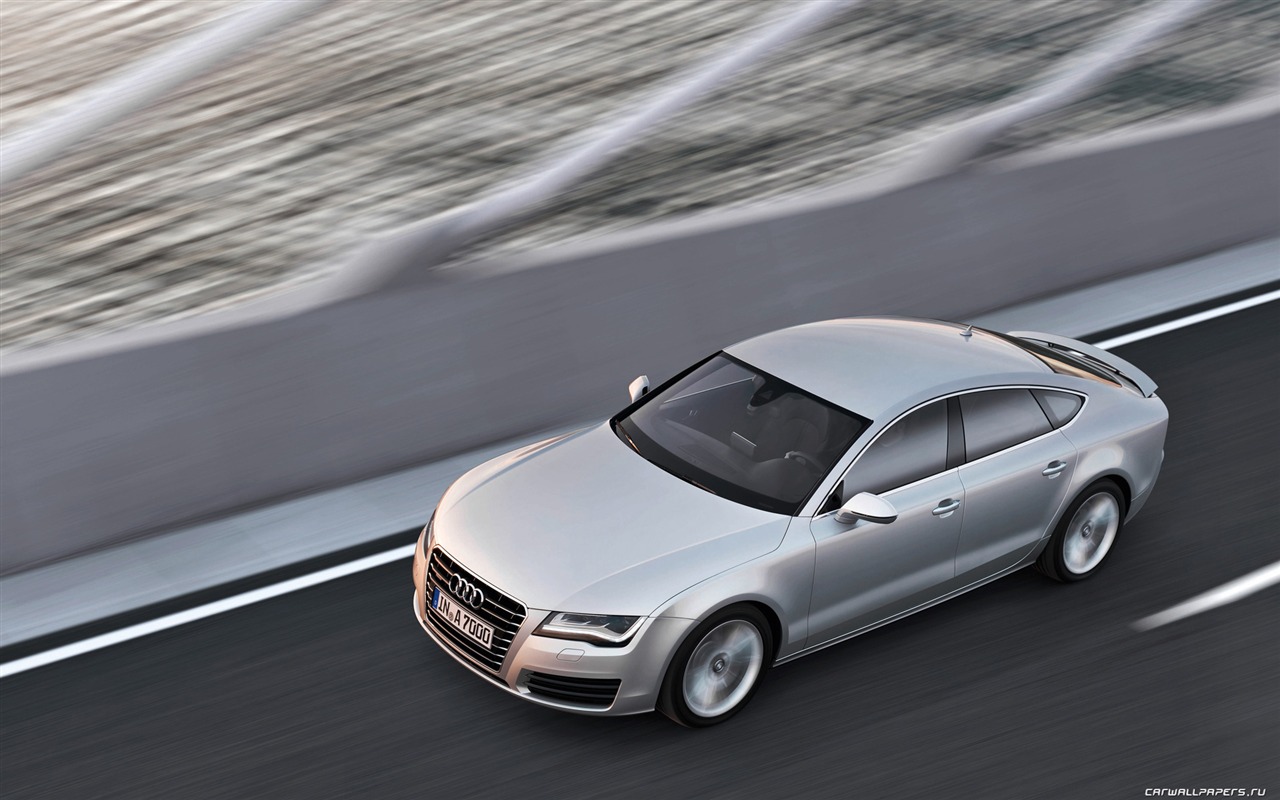 Audi A7 Sportback 3.0 TDI quattro - 2010 HD tapetu #12 - 1280x800