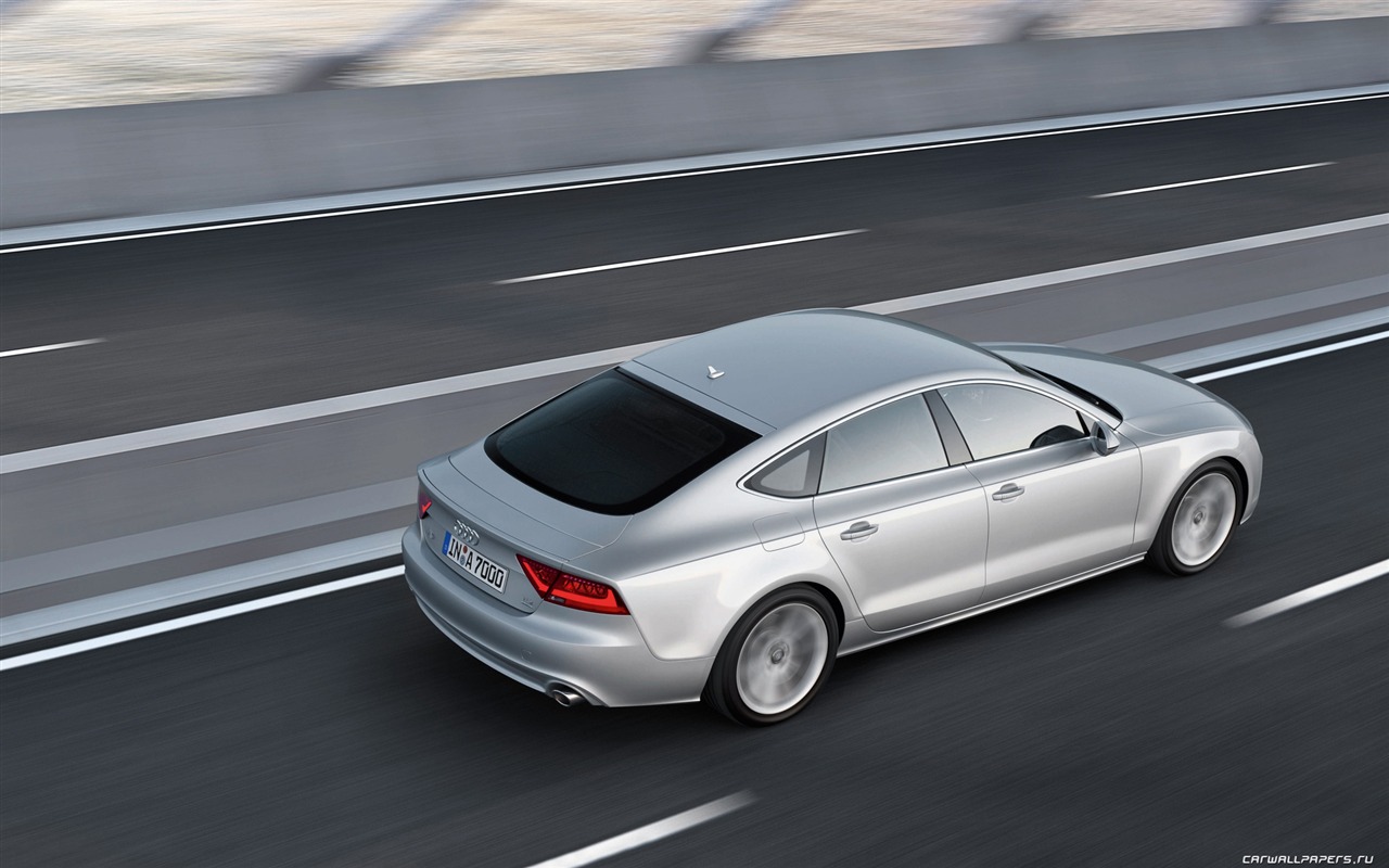 Audi A7 Sportback 3.0 TDI quattro - 2010 HD wallpaper #13 - 1280x800