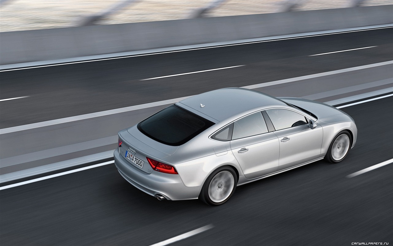 Audi A7 Sportback 3.0 TDI quattro - 2010 奥迪13 - 1280x800