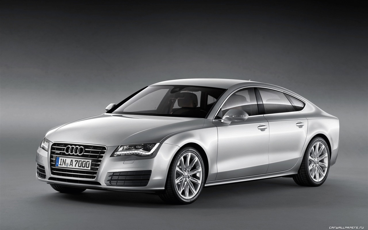 Audi A7 Sportback 3.0 TDI quattro - 2010 奥迪15 - 1280x800