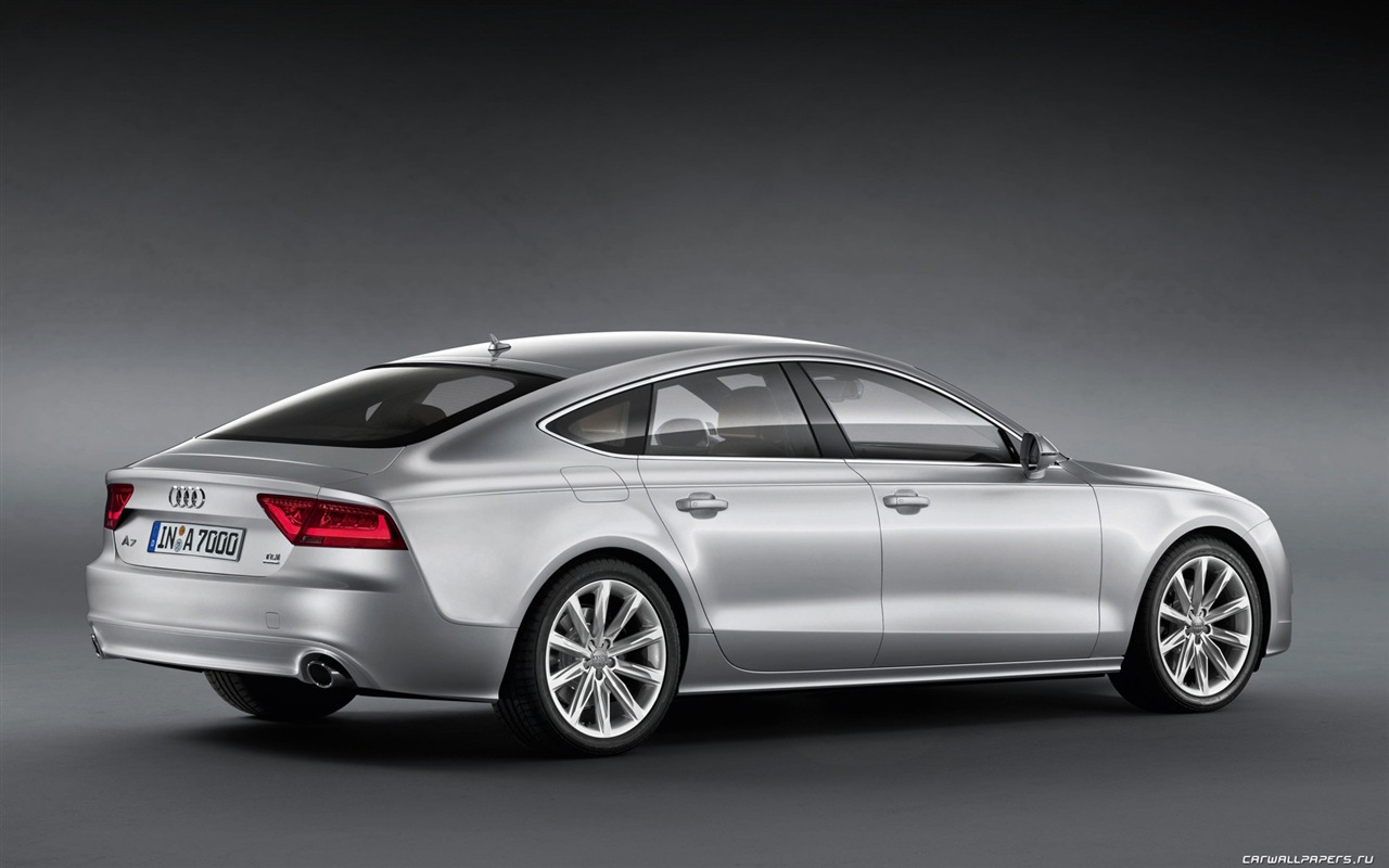 Audi A7 Sportback 3.0 TDI quattro - 2010 fonds d'écran HD #16 - 1280x800