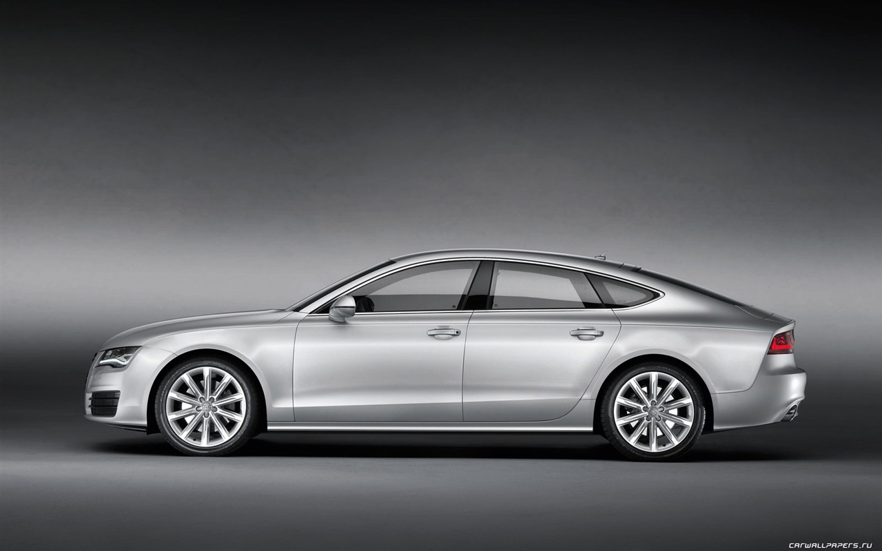 Audi A7 Sportback 3.0 TDI quattro - 2010 奧迪 #17 - 1280x800
