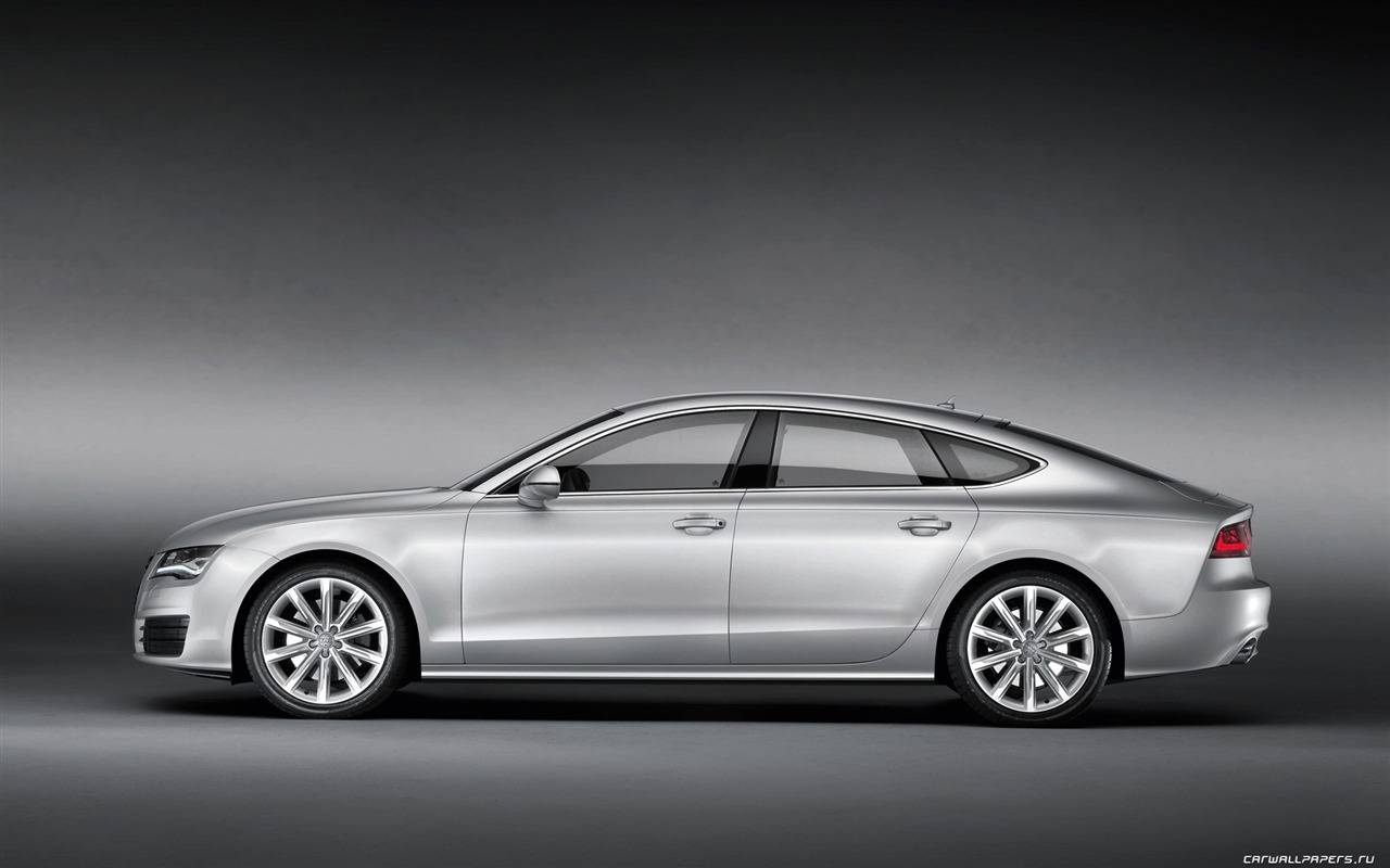 Audi A7 Sportback 3.0 TDI quattro - 2010 奥迪17 - 1280x800