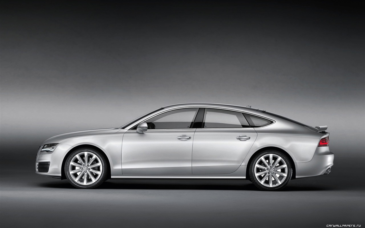 Audi A7 Sportback 3.0 TDI quattro - 2010 HD tapetu #18 - 1280x800
