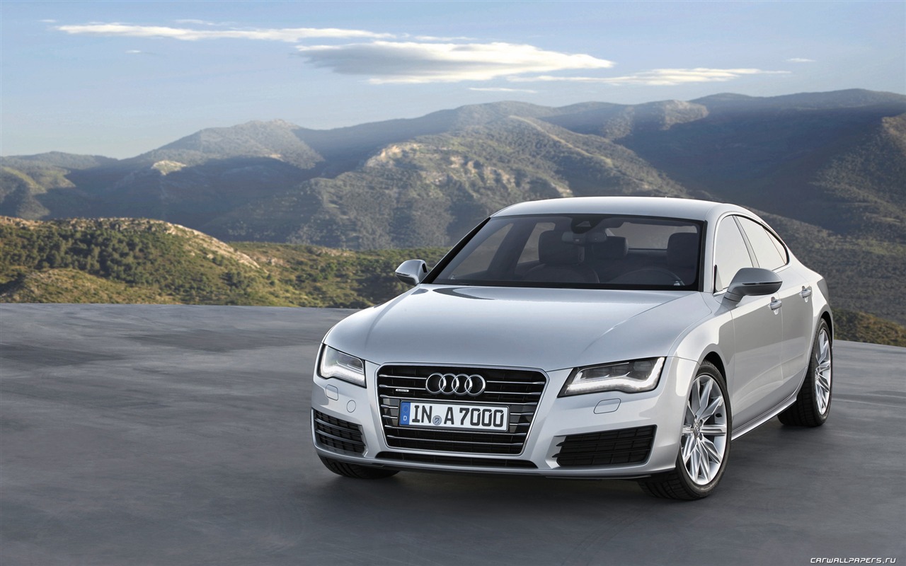 Audi A7 Sportback 3.0 TDI quattro - 2010 HD tapetu #19 - 1280x800