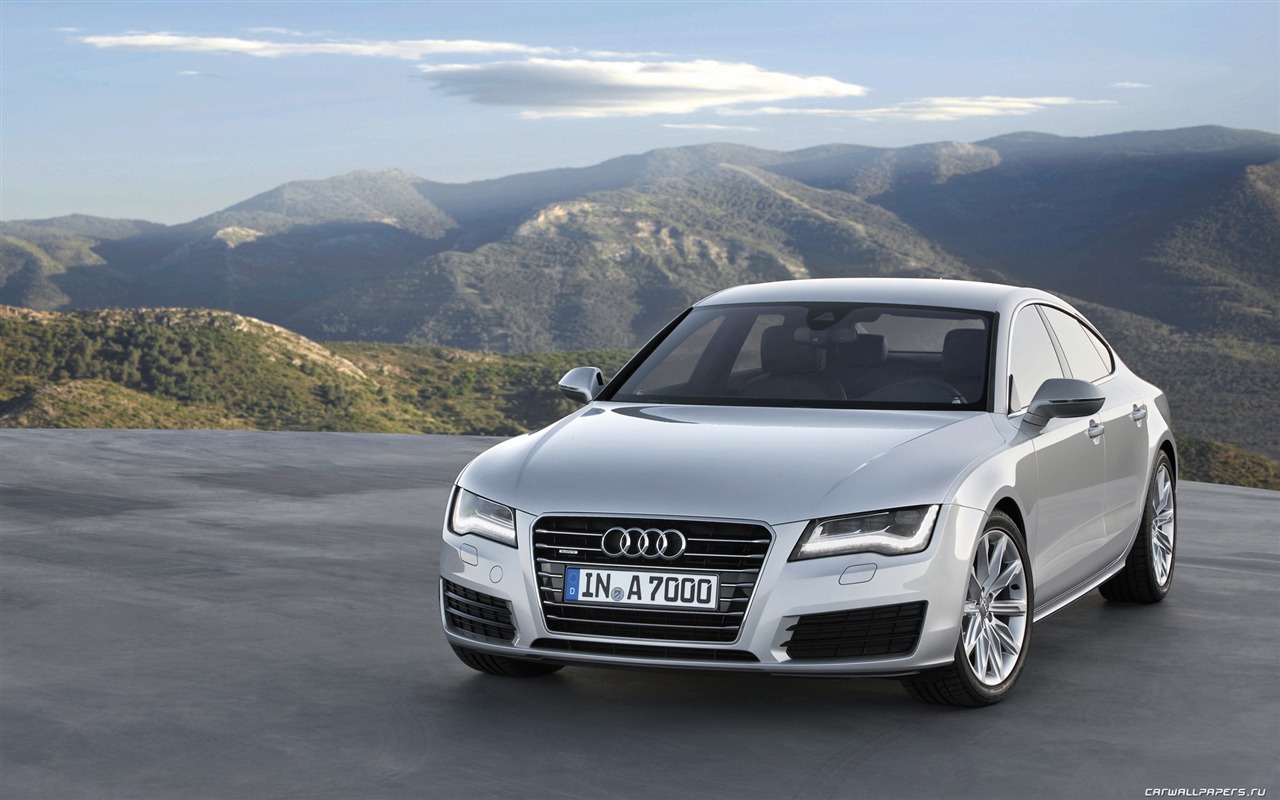 Audi A7 Sportback 3.0 TDI quattro - 2010 奥迪19 - 1280x800