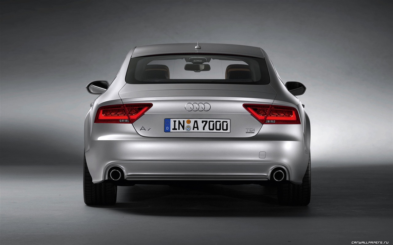 Audi A7 Sportback 3.0 TDI quattro - 2010 HD tapetu #20 - 1280x800
