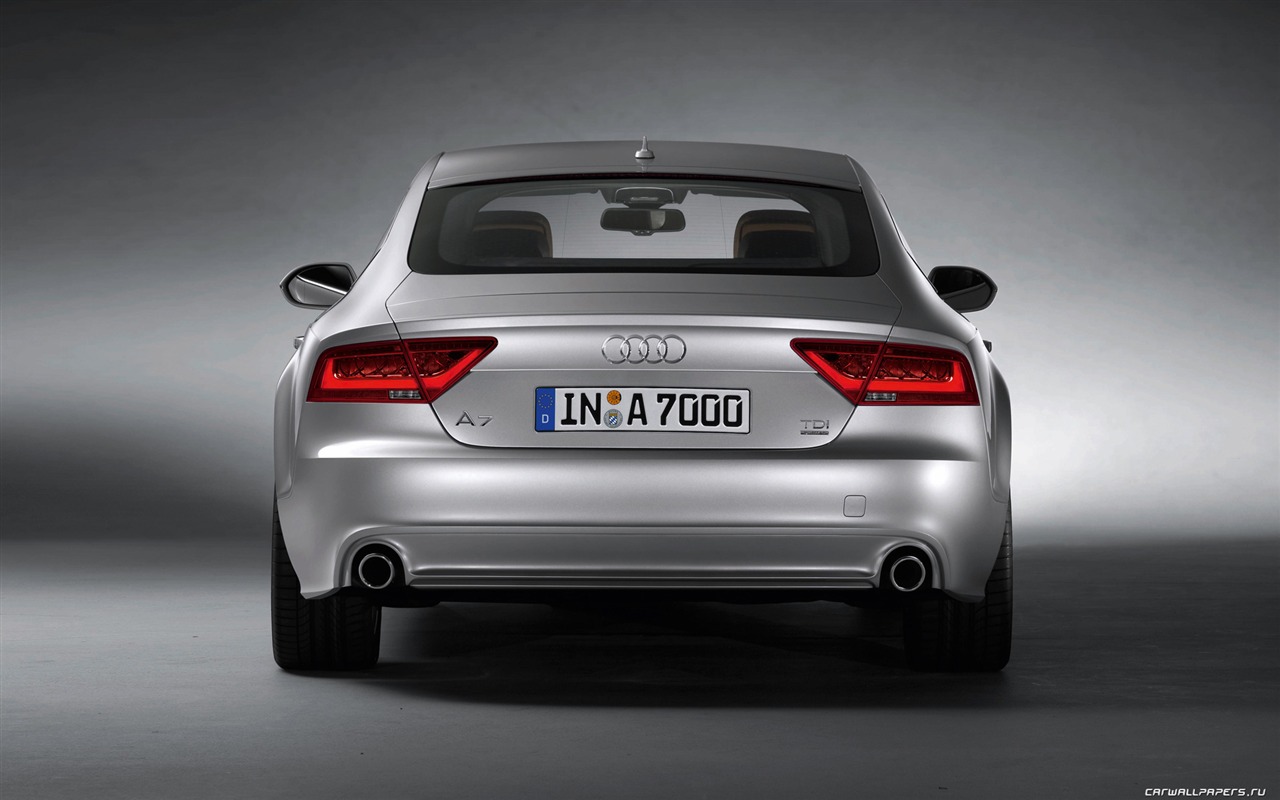 Audi A7 Sportback 3.0 TDI quattro - 2010 奥迪20 - 1280x800