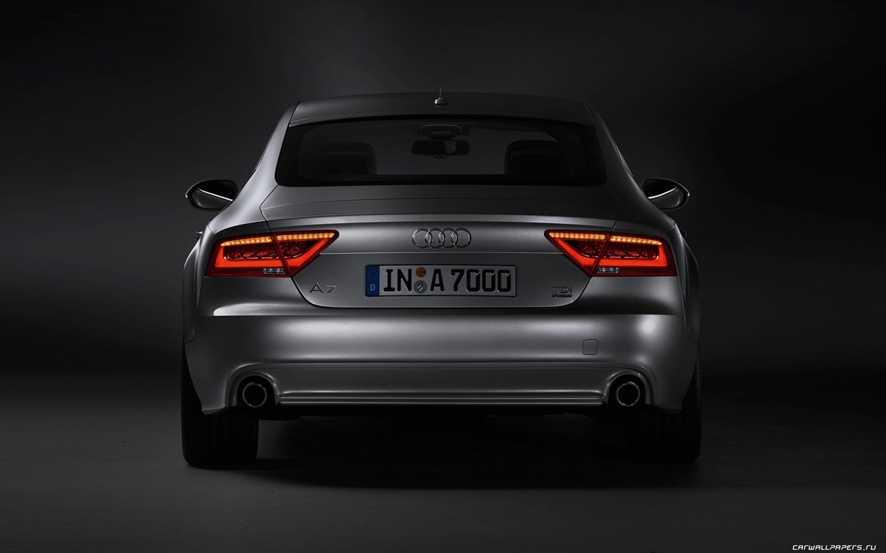 Audi A7 Sportback 3.0 TDI quattro - 2010 HD tapetu #21 - 1280x800